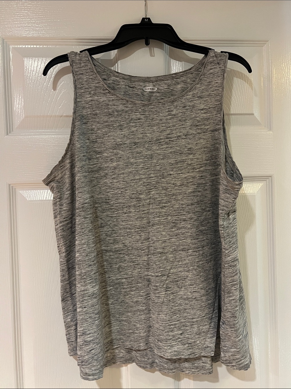 Old Navy Women's Light Heather Gray Tank Top
